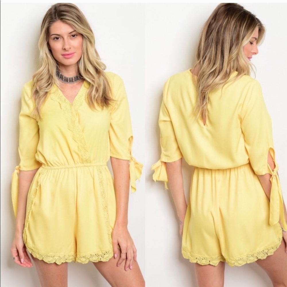 NWT Romper